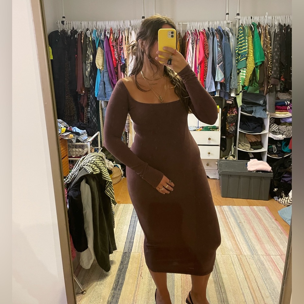 Gil Rodriguez El Tigre Midi Dress